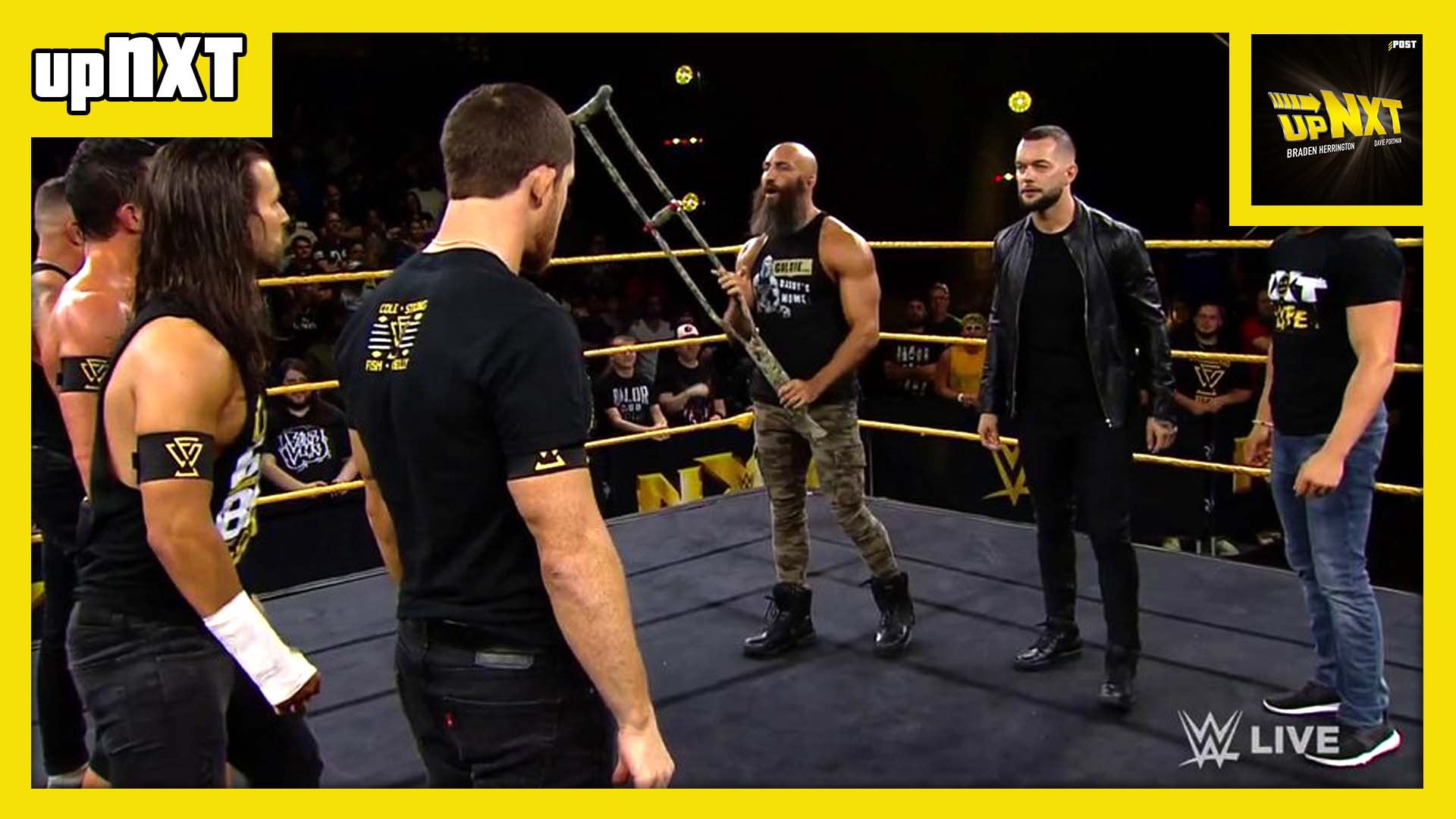 Upnxt B Lor Club Is Not For Everyone Post Wrestling Wwe