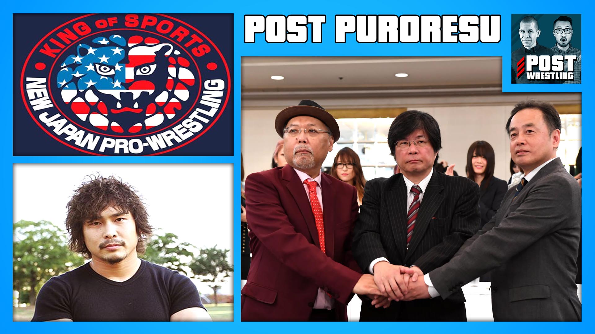 POST PURORESU NJPW Of America Bushiroad Stardom NOAH Review