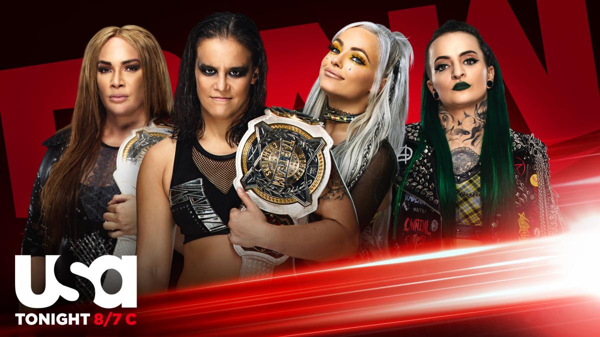 Wwe Women S Tag Team Championship Match Announced For Raw