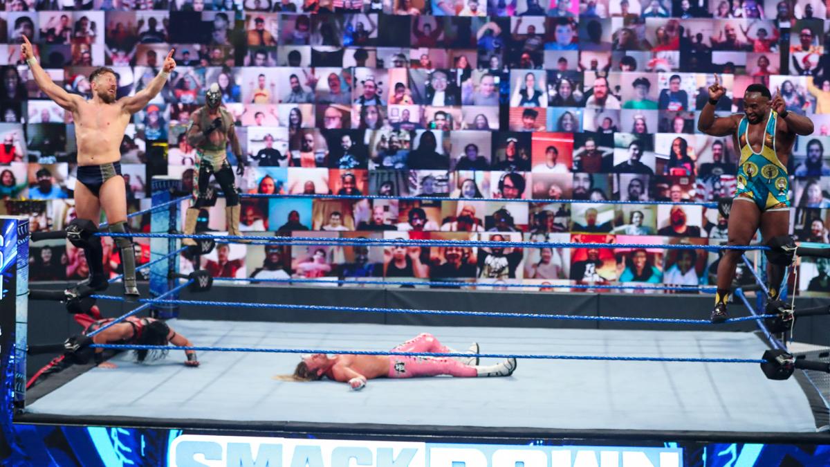 Overnight Viewership For Wwe Smackdown Back Over Million For