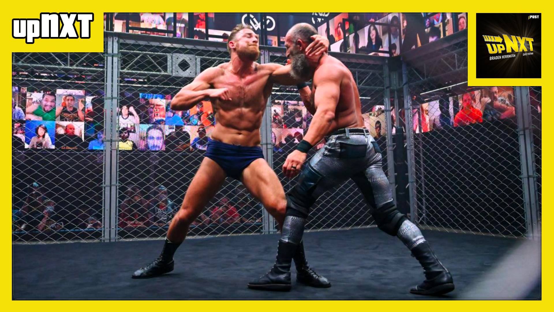 Upnxt Fight Pit Ii Post Wrestling Podcasts News Reviews