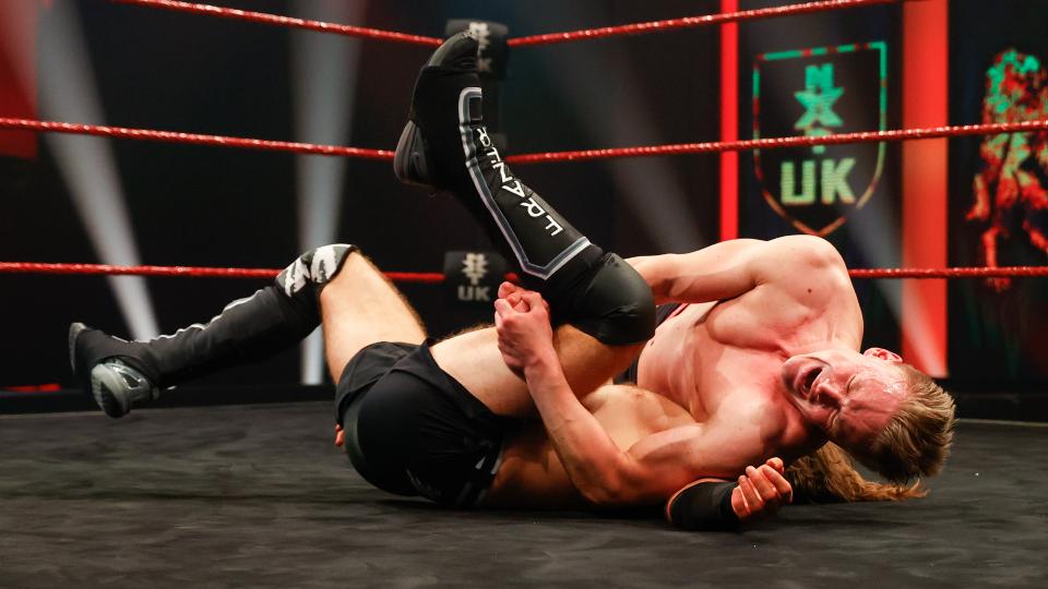 WWE NXT UK Notes Ilja Dragunov Defeats Nathan Frazer Heritage Cup