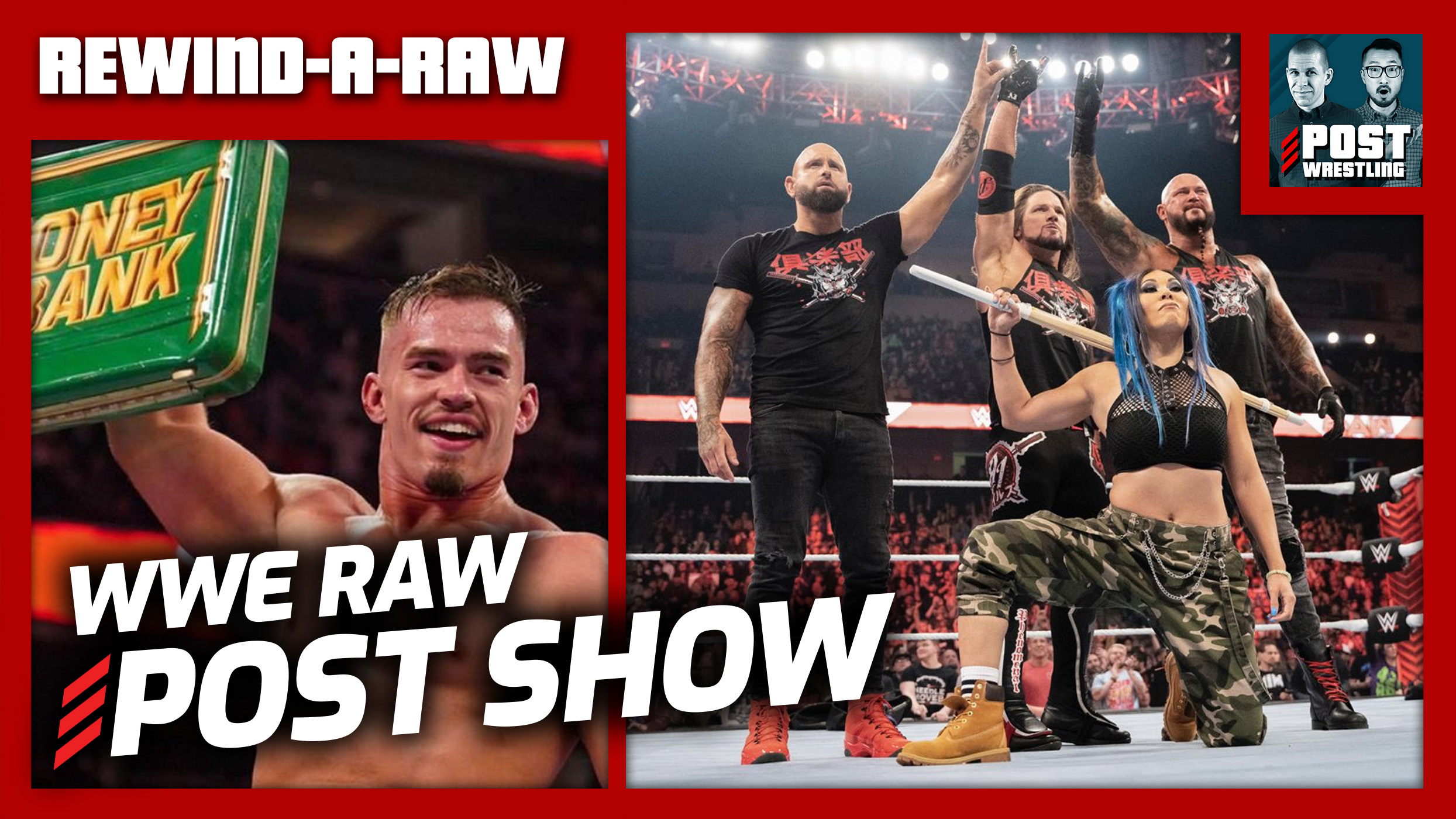 Austin Theory S Failed Cash In Wwe Raw Post Show Rewind A