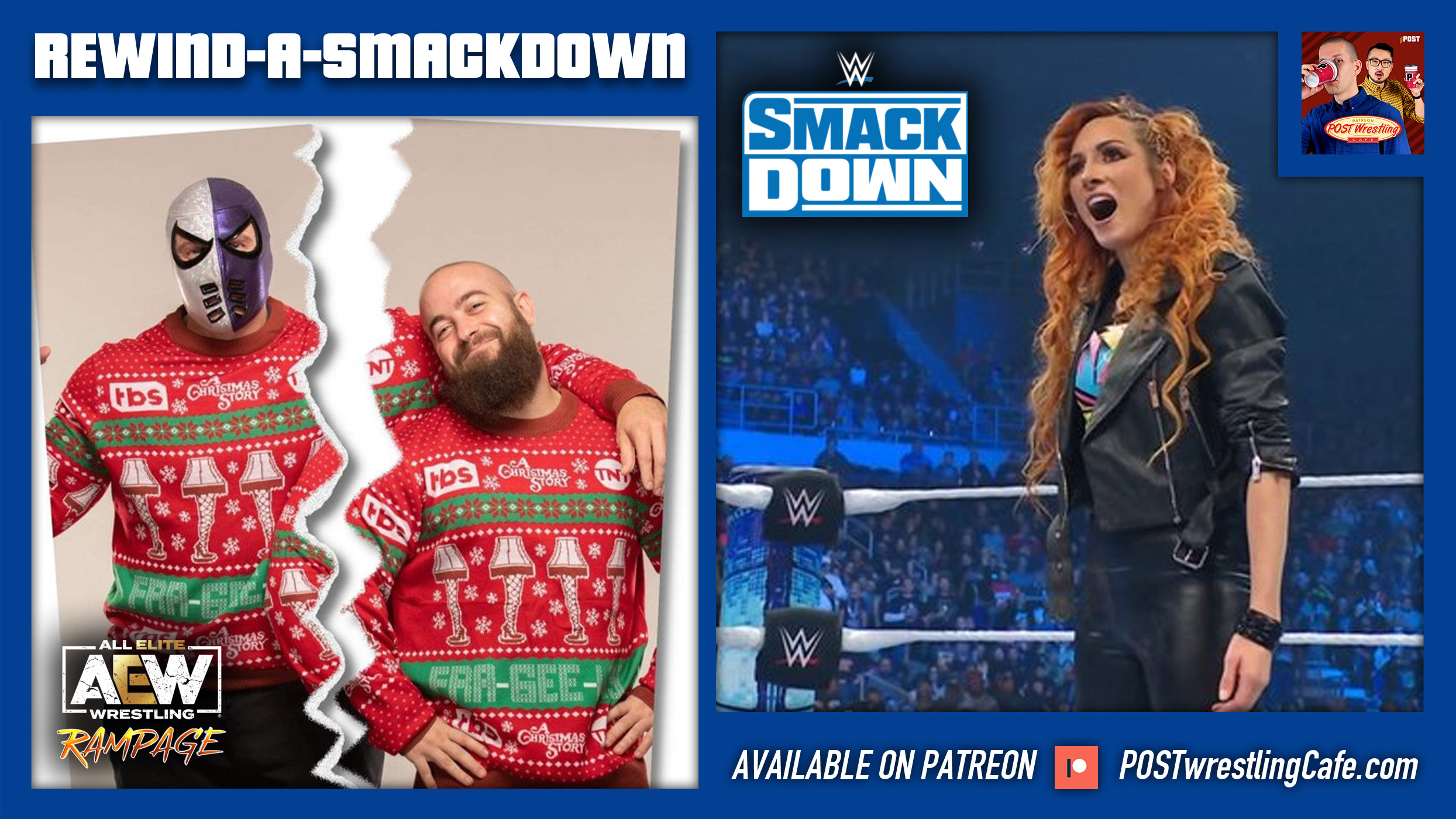 WWE SmackDown AEW Rampage 11 25 22 POST Show