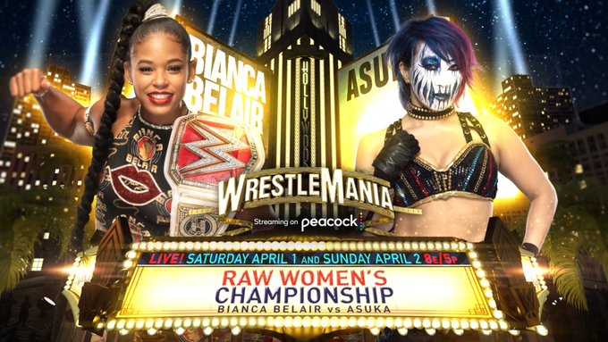 Asuka To Challenge Bianca Belair For Raw Women S Championship At Wwe