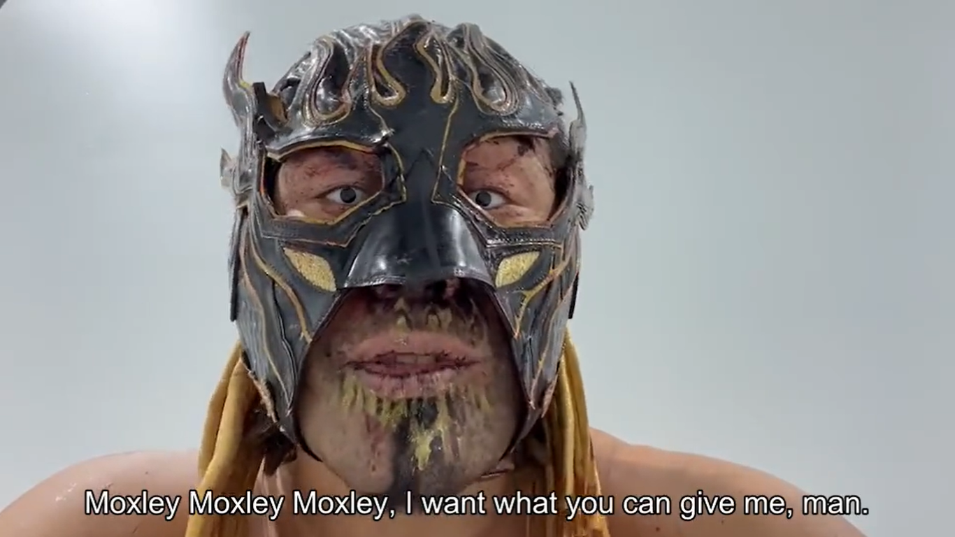 El Desperado Calls Out Jon Moxley I Hear NJPW STRONG Are Doing Some