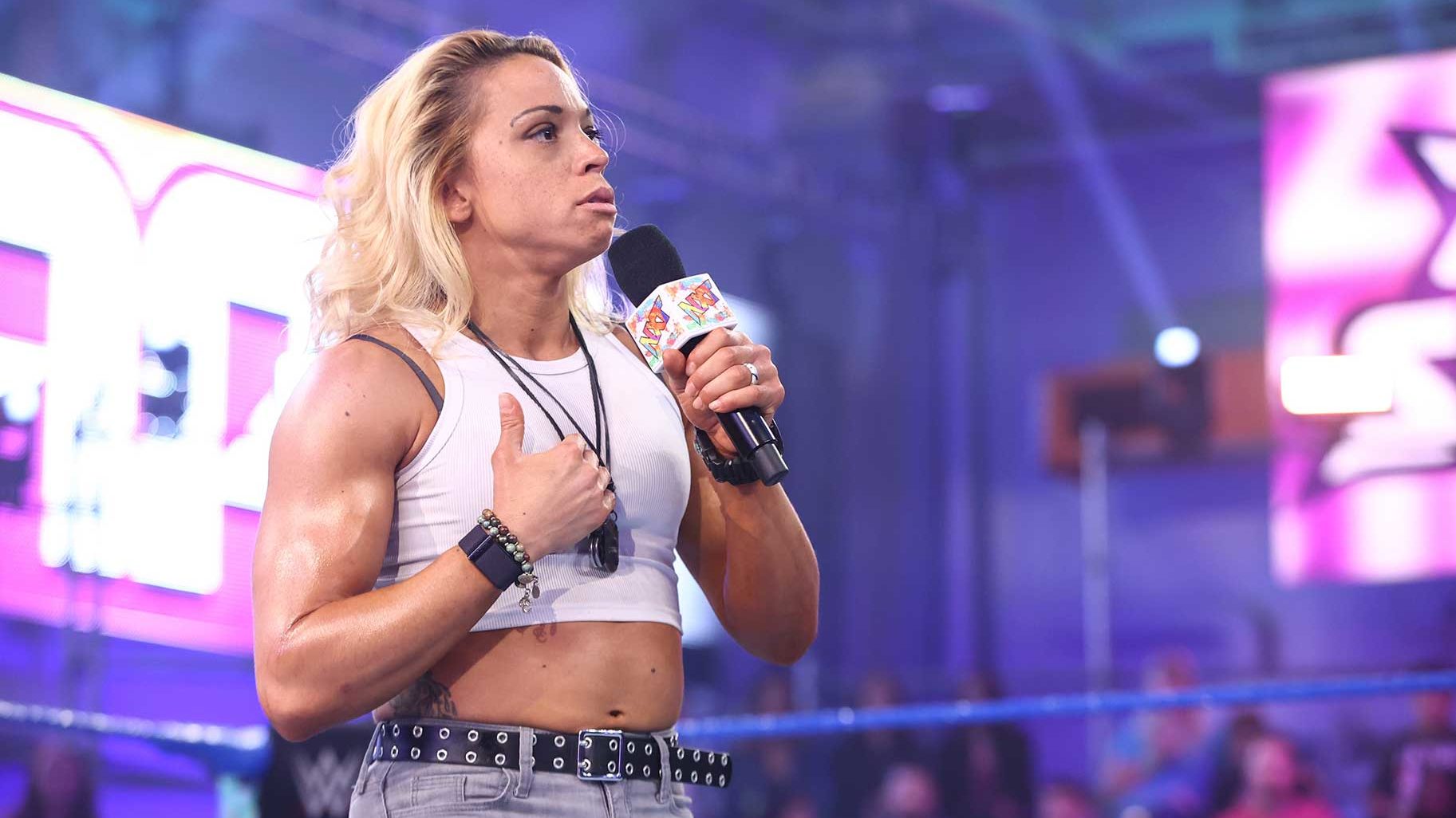 Peggy Lee Leather Archives Post Wrestling Wwe Aew Nxt Njpw Podcasts