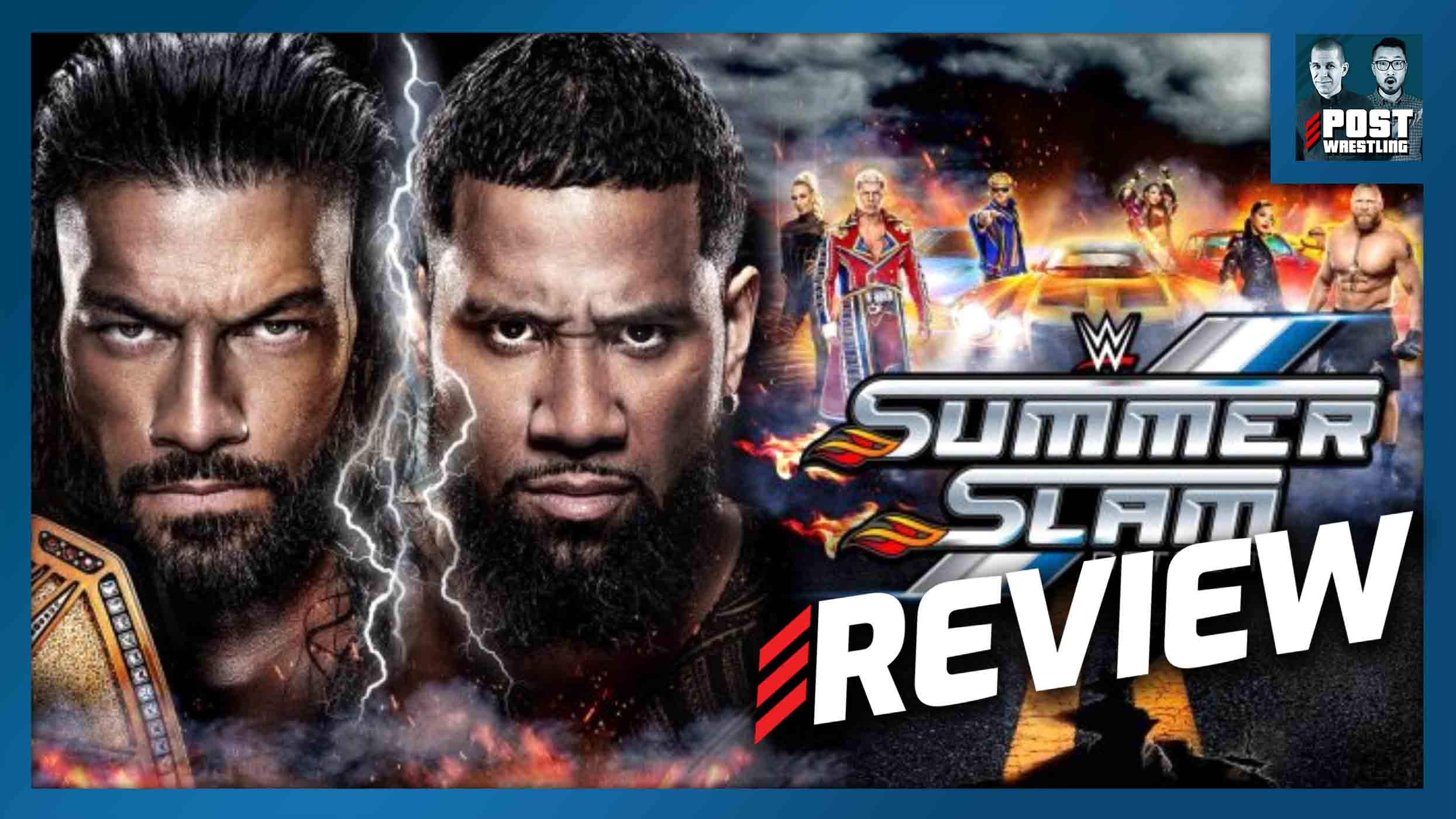 Summerslam Review Roman Reigns Vs Jey Uso