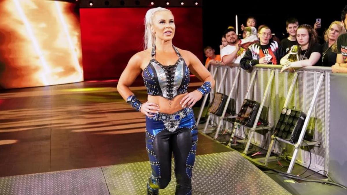 Report Dana Brooke Mansoor Mace Dabba Katto Released From Wwe