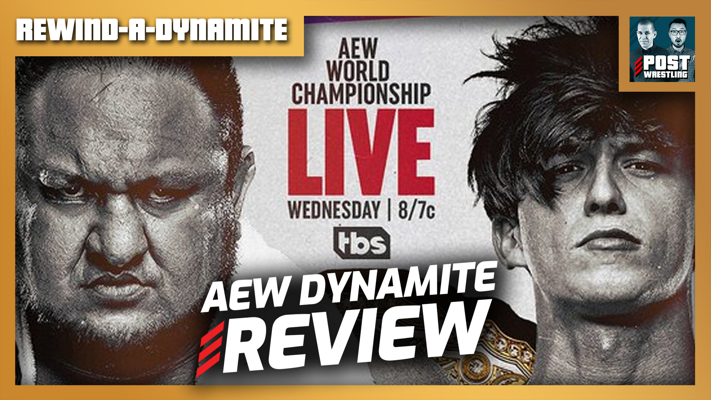 AEW Dynamite REWIND A DYNAMITE 1 17 24