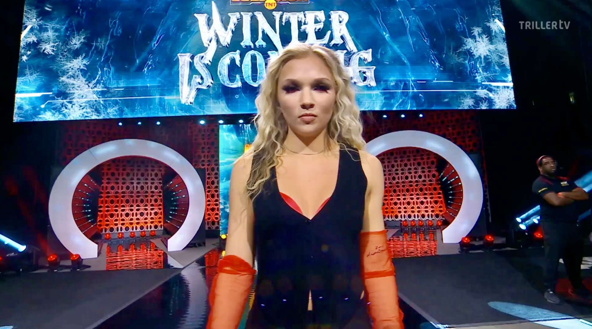 AEW Collision Winter Is Coming Results And Notes Julia Hart Returns