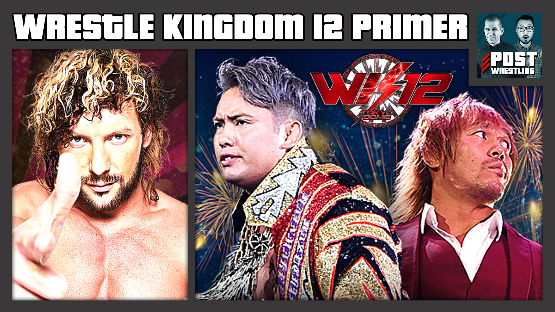 Njpw wrestle kingdom