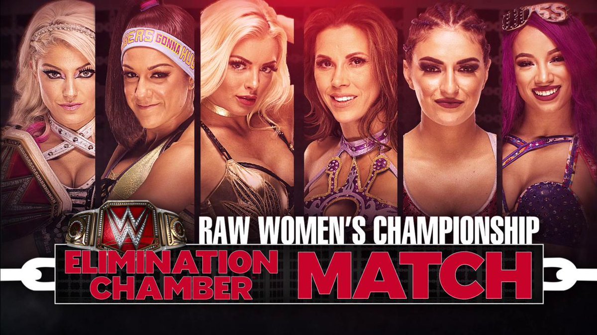 Participants for the women's Elimination Chamber match announced - POST ...