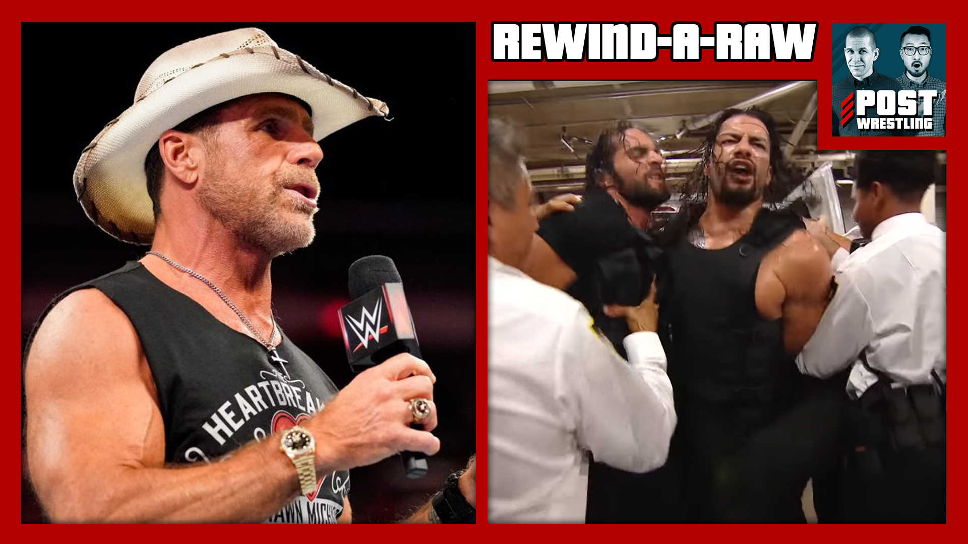 REWIND-A-RAW 9/3/18: The Shield arrested, Shawn Michaels promotes a ...