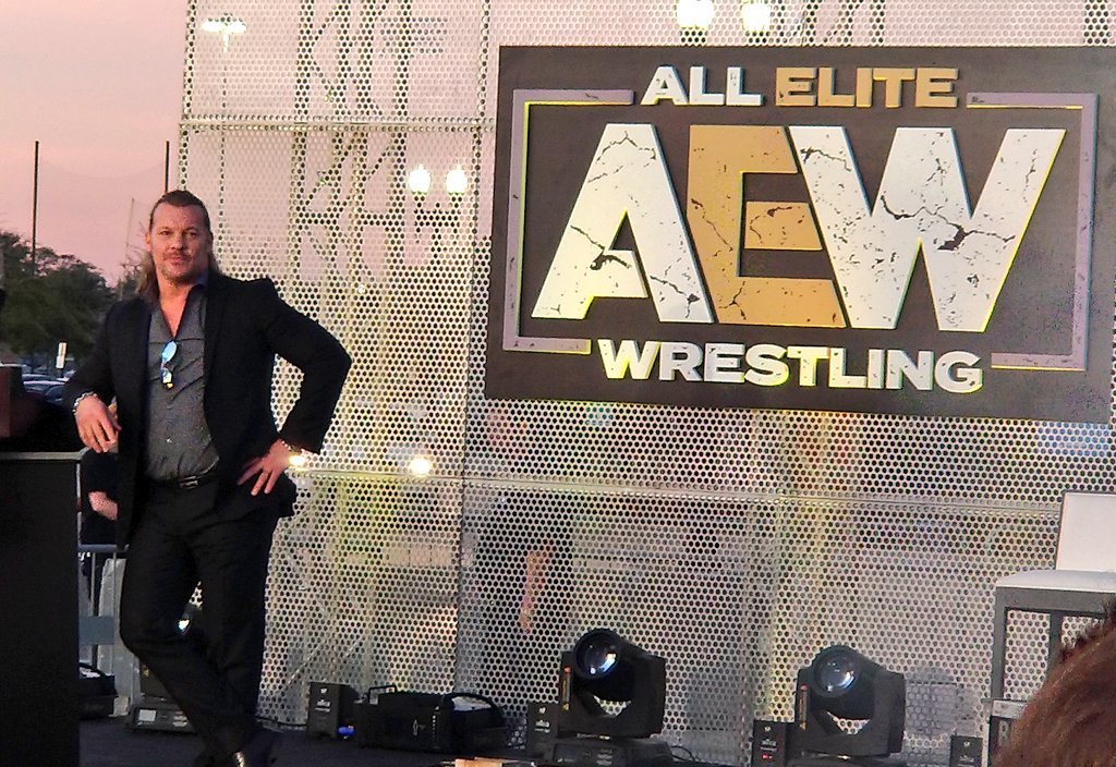 chris jericho all elite wrestling