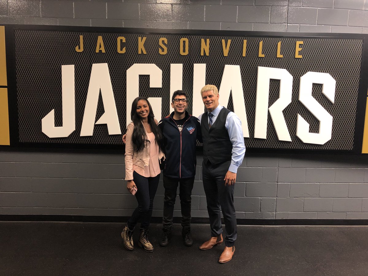 Tony Khan Comments On The Jacksonville Jaguars Making It To The