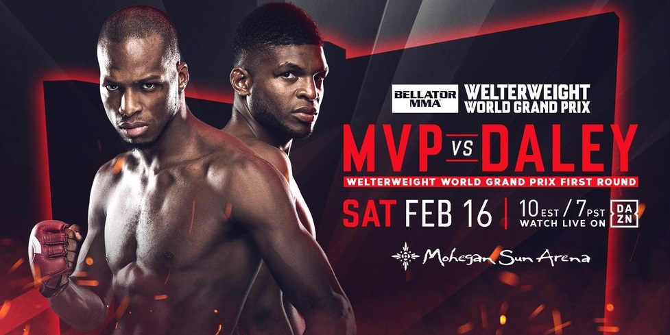 Bellator 216: Paul Daley vs. MVP, Mirko Cro Cop vs. Roy Nelson