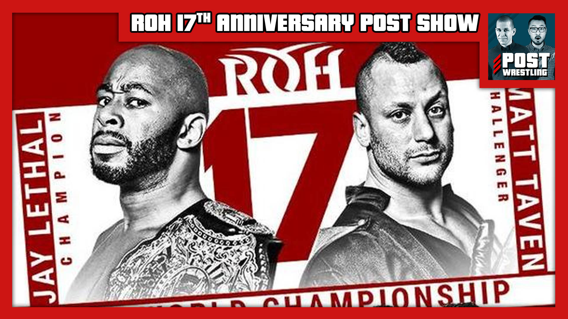 roh 17th anniversary post show with john pollock & mike murray