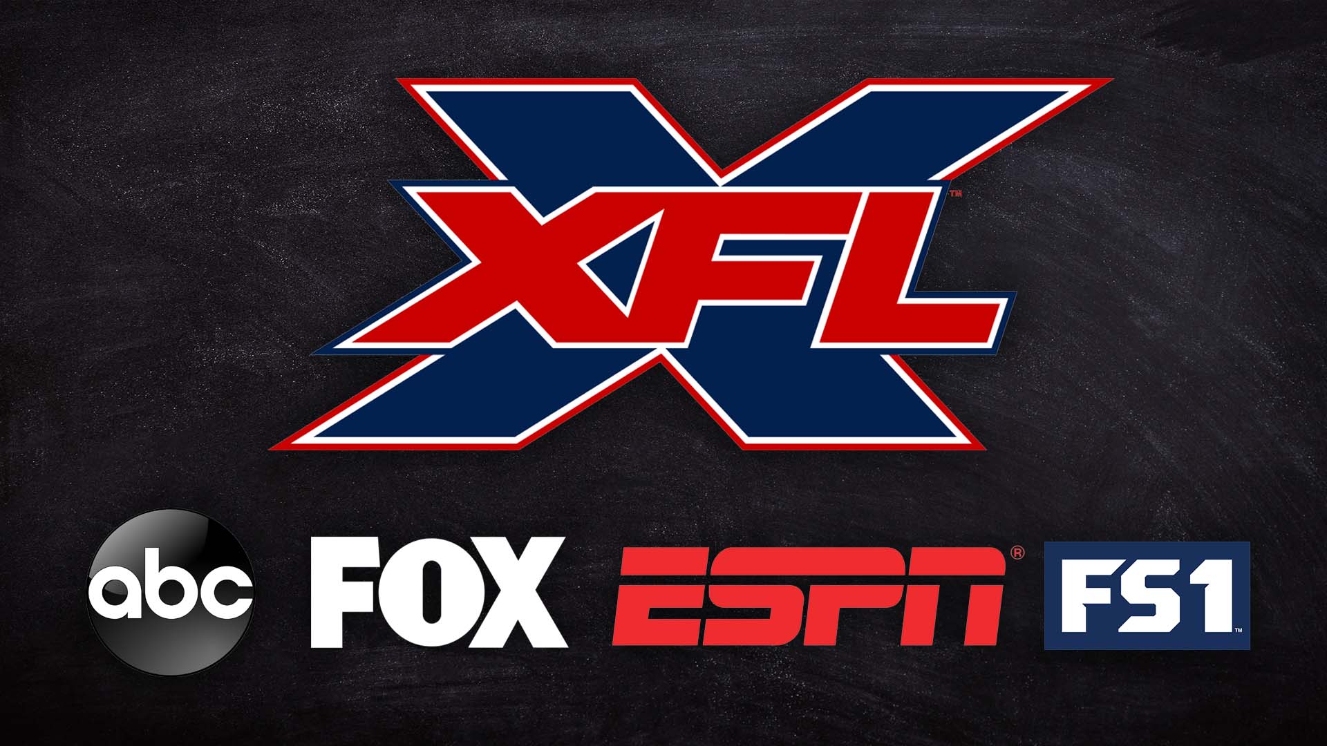 XFL to air on ABC, ESPN, Fox Sports and FS1