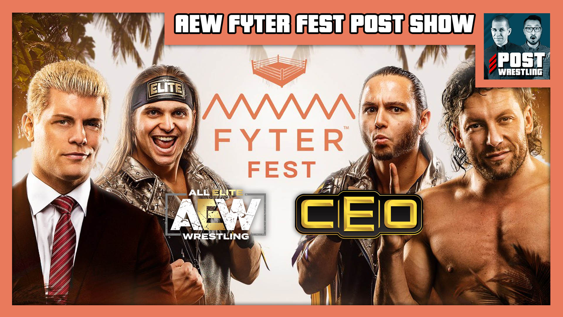 Watch aew hot sale fyter fest