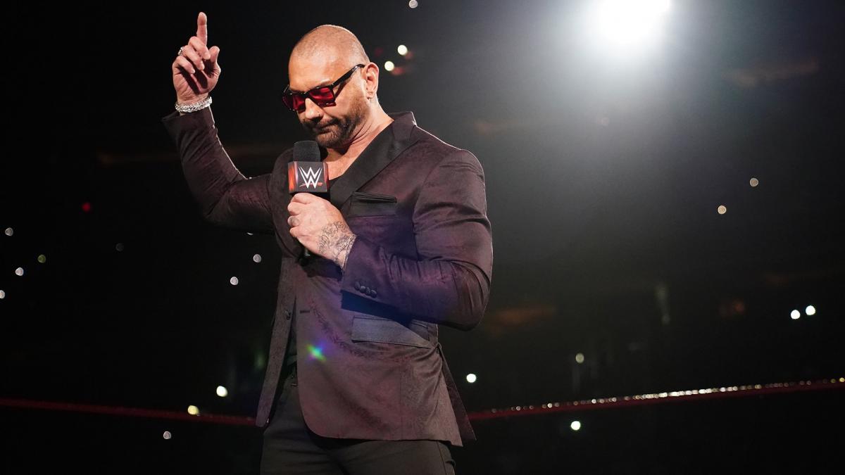 Batista (Wrestling) - TV Tropes