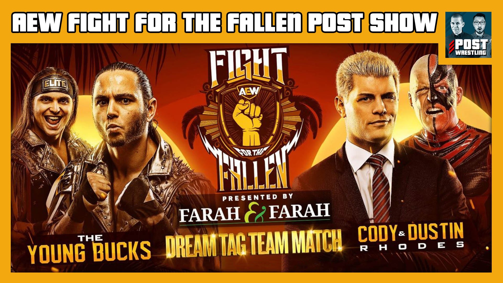 Watch aew fight discount for the fallen