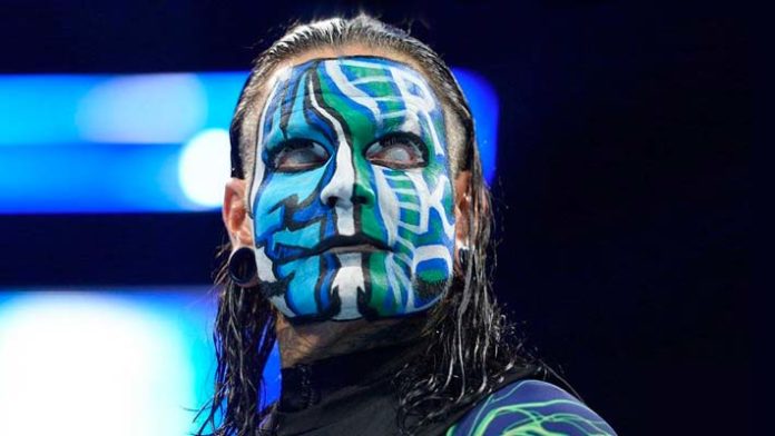 Jeff Hardy's most enigmatic facepaint: photos