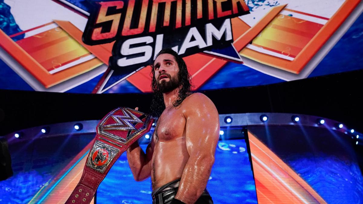 WWE SummerSlam 2019: Brock Lesnar vs. Seth Rollins