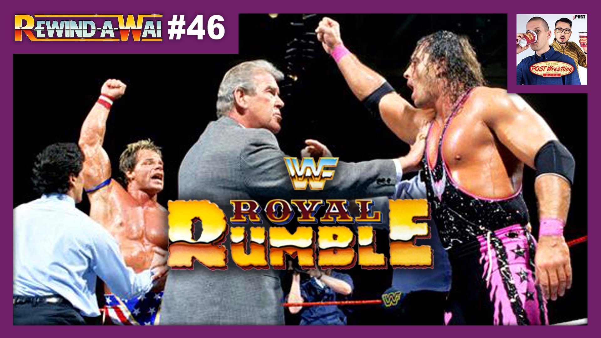 WWF ROYAL RUMBLE (1994) Pinball Review Wrestling Shame | atelier-yuwa ...