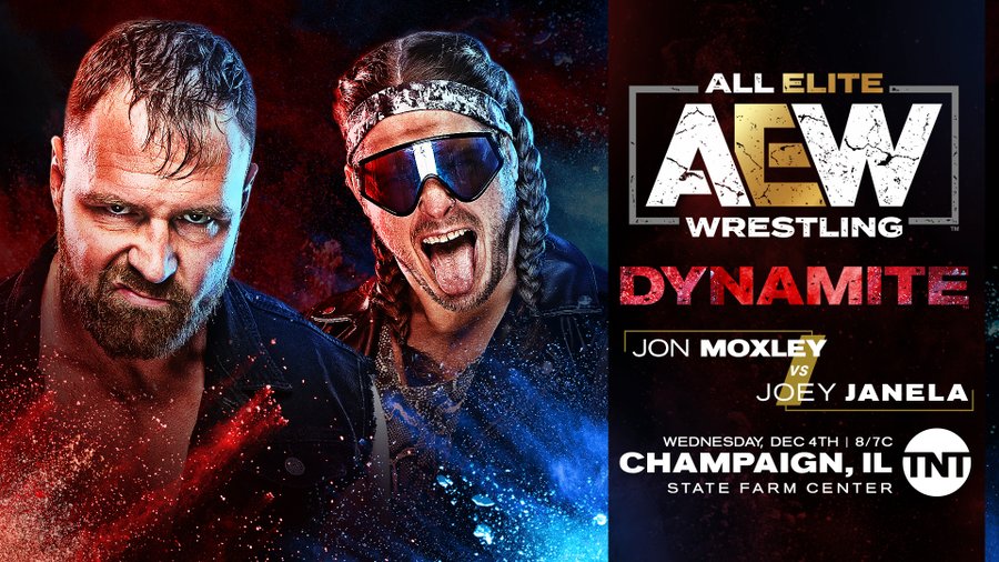 POLLOCK'S NEWS UPDATE: Moxley vs. Janela added to Dynamite