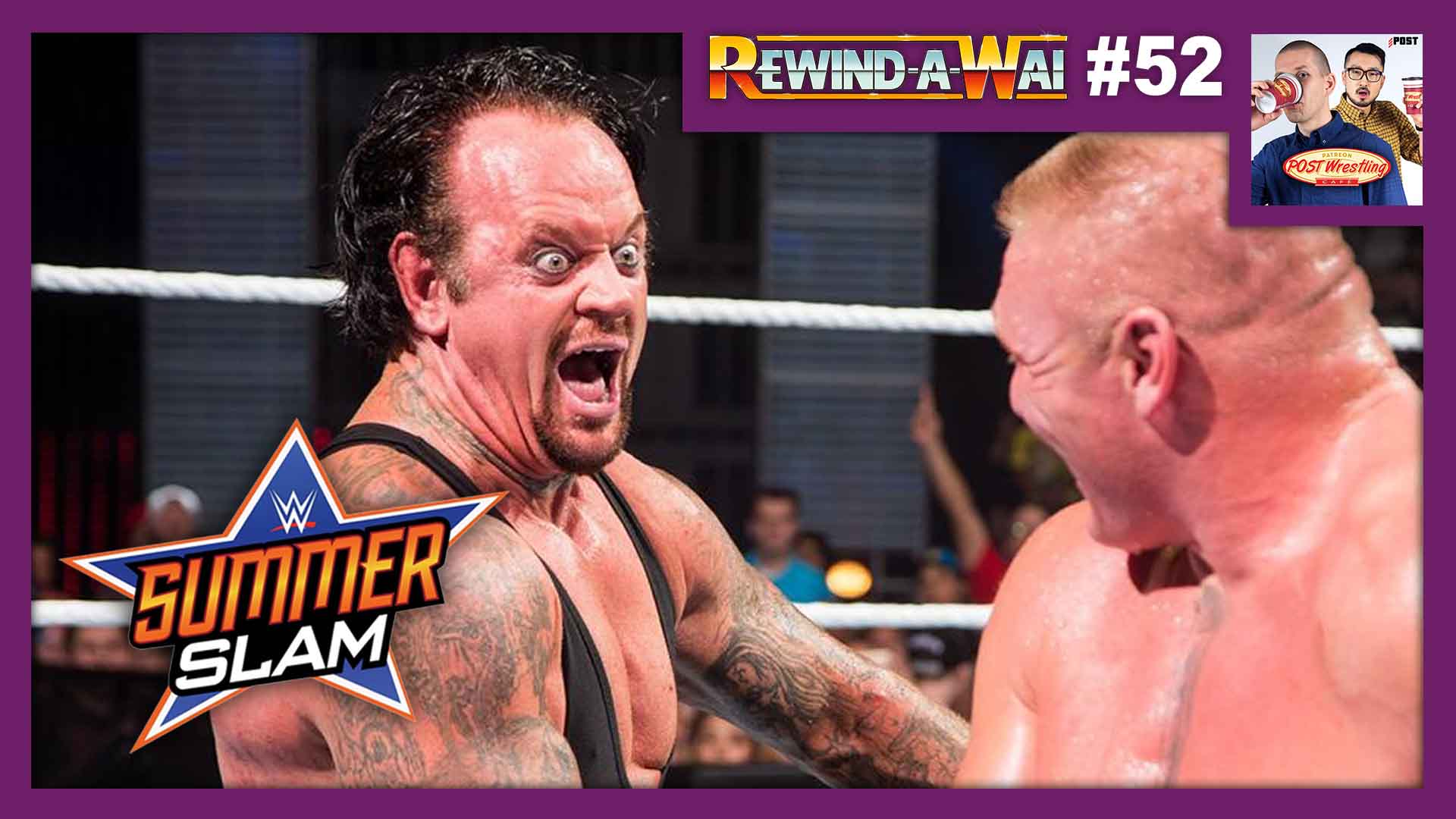 REWINDAWAI 52 WWE SummerSlam 2015 POST Wrestling WWE AEW NXT