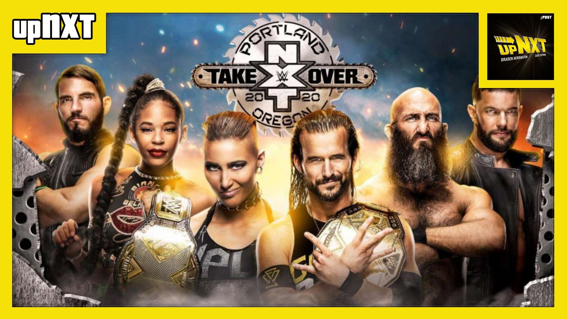 NXT TakeOver: Portland POST Show - POST Wrestling | WWE AEW NXT NJPW  Podcasts, News, Reviews