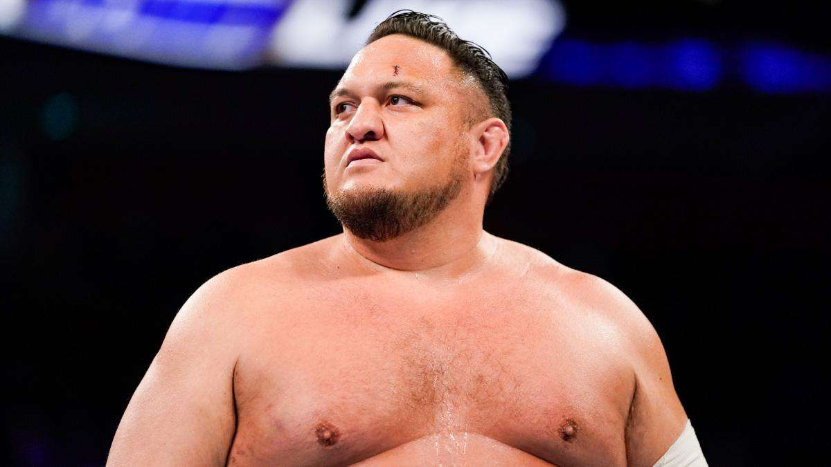 Samoa Joe Peyton Royce Bo Dallas Released From Wwe