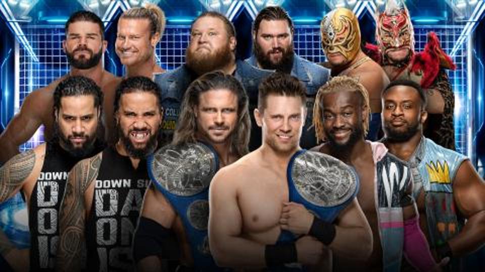 Updated card for Elimination Chamber following SmackDown