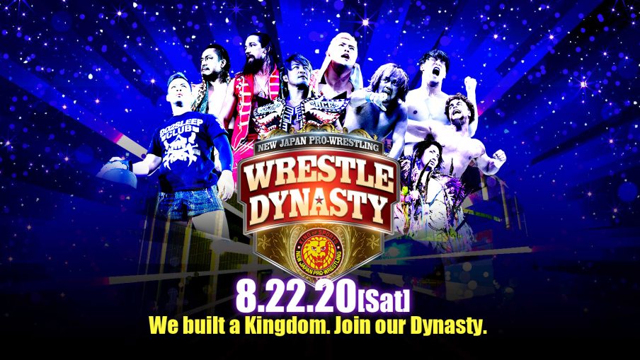 wrestle dynasty Archives POST Wrestling WWE AEW NXT NJPW Podcasts