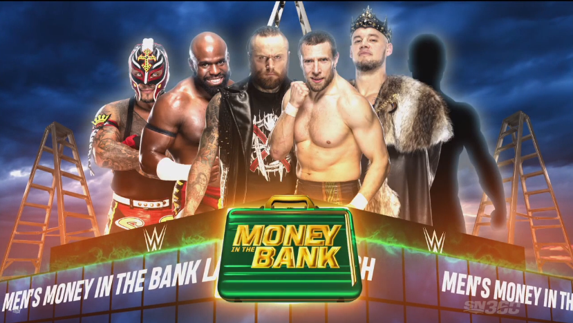 King Corbin and Lacey Evans qualify for the Money in the Bank match