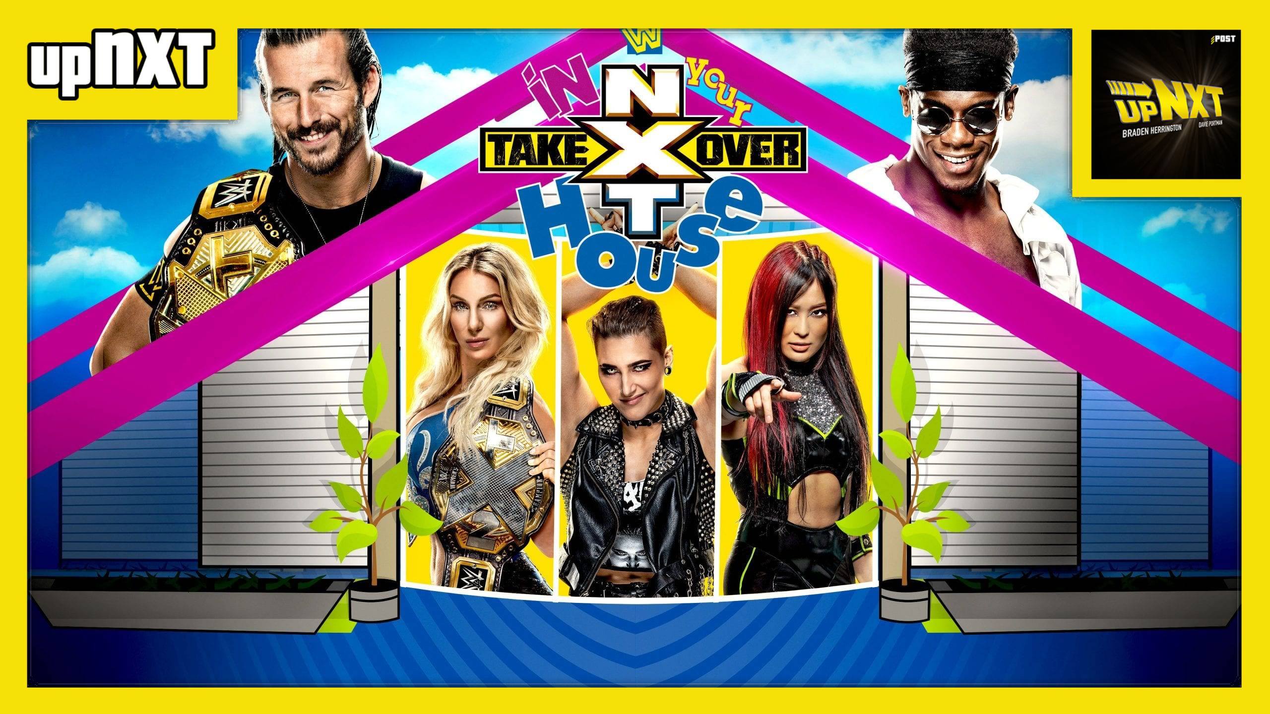 wwe nxt takeover in your house 2021