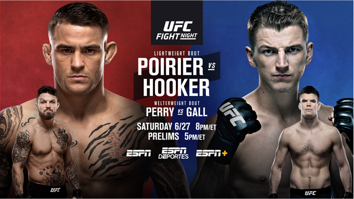 UFC Fight Night Report: Dustin Poirier defeats Dan Hooker in an all-timer