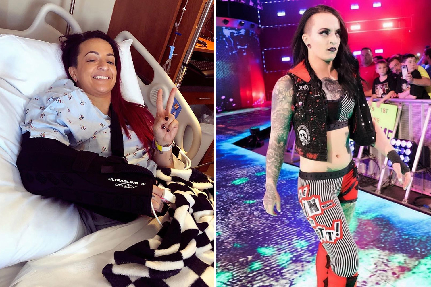 1500px x 1000px - POST NEWS UPDATE: Ruby Riott reveals that she worked with tears in her  shoulders for ten years - POST Wrestling | WWE AEW NXT NJPW Podcasts, News,  Reviews