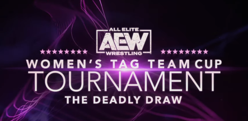 Two teams advance in the AEW Women's Tag Team Cup Tournament