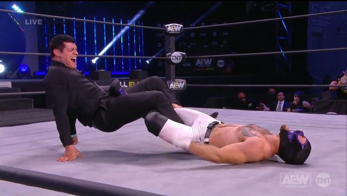 AEW Dynamite notes Cody returns Chris Jericho celebration on 10