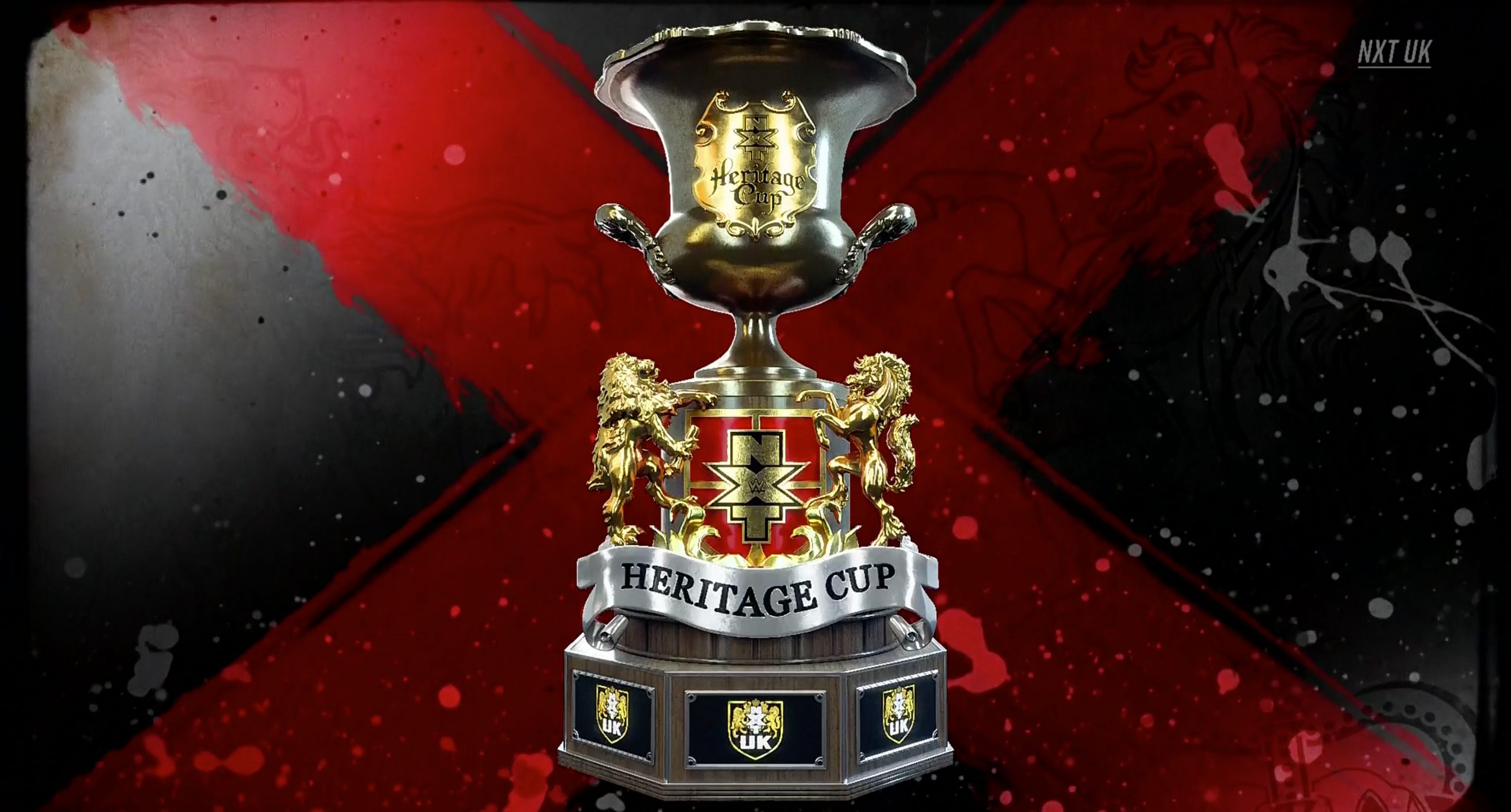 WWE announces NXT UK Heritage Cup POST Wrestling WWE AEW NXT NJPW