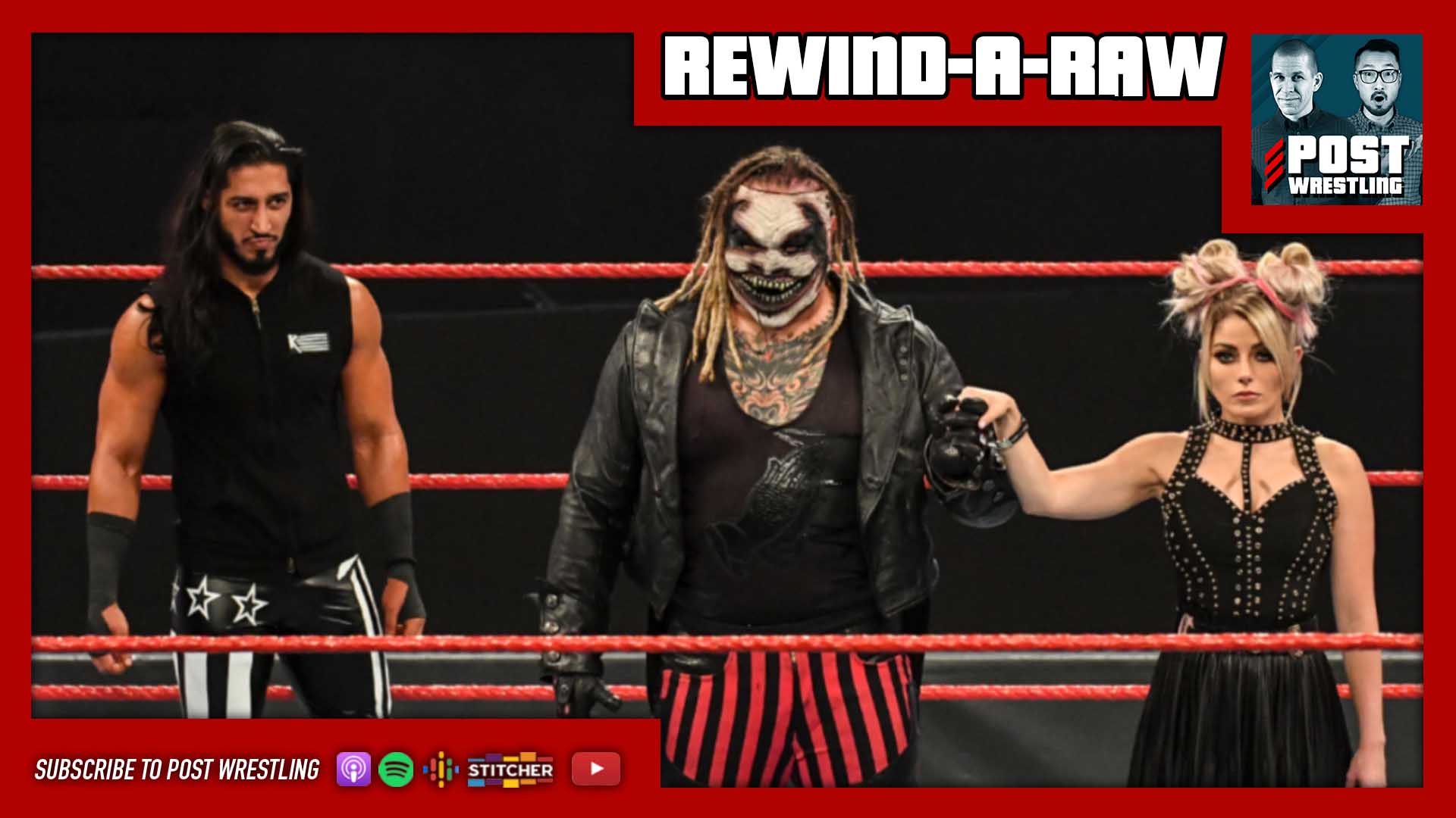 Rewind A Raw The Episode From Hell Post Wrestling Wwe Aew Nxt Njpw Podcasts News