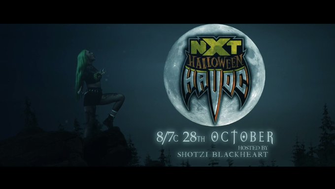 NXT Halloween Havoc Announced For 10/28