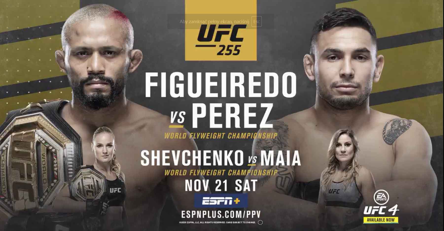 Ufc 255 2024