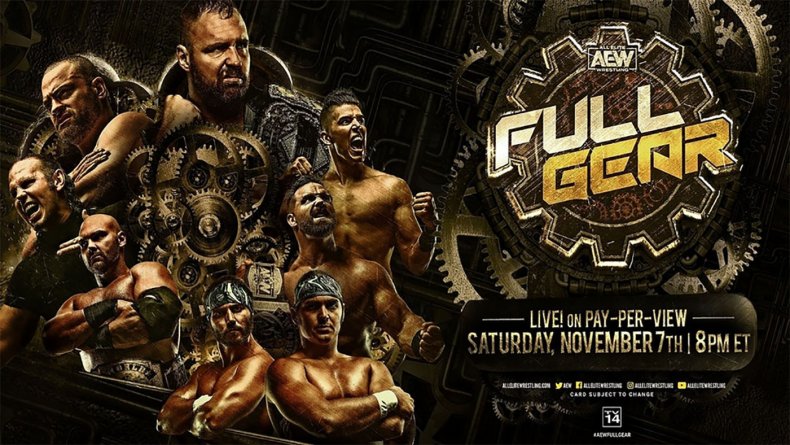 aew full gear rumors