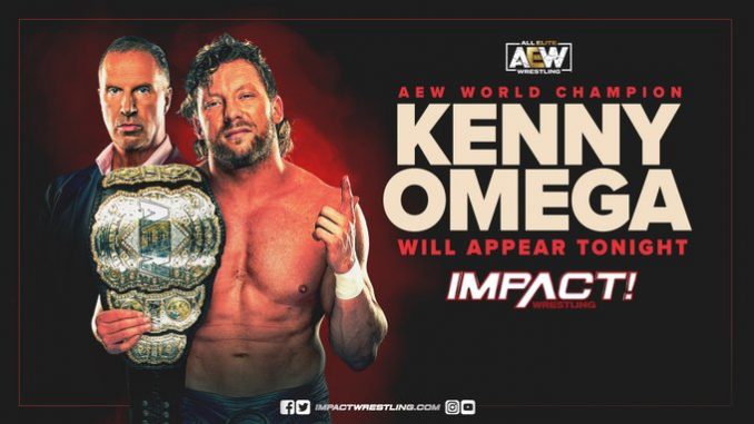 Kenny Omega Addresses The Crowd After His Return On AEW Dynamite