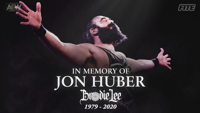 AEW Dynamite notes Jon Huber tributes Brodie Jr. New Year s Smash