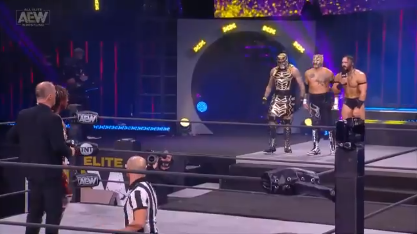 AEW World Championship match on 12/30, Sting saves Cody Rhodes