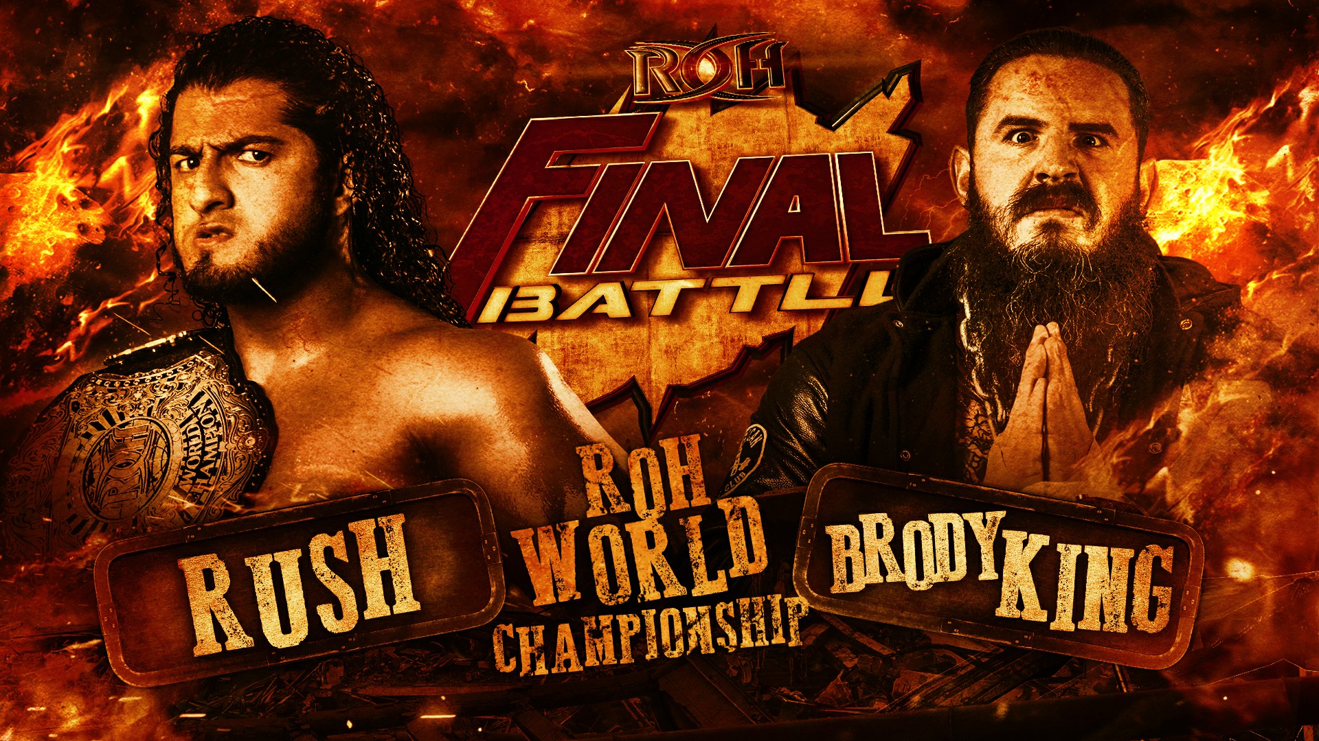 Final battle. Броди Кинг. Roh Final Battle. Roh. Broddy King roh.